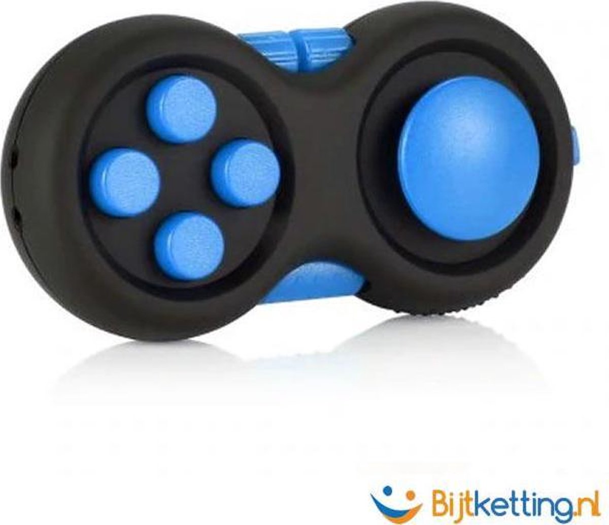 Fidget Pad: Stressvermindering - Meer Focus - Meer Concentratie | Anti-Stress | Blauw